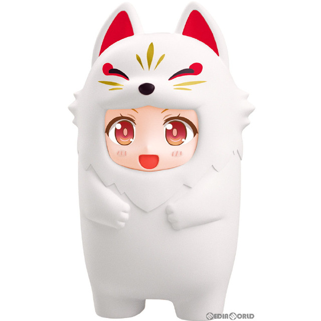 買取］[FIG]ねんどろいどもあ きぐるみフェイスパーツケース(白狐) フィギュア用アクセサリ グッドスマイルカンパニー 【買取価格800円】  カイトリワールド
