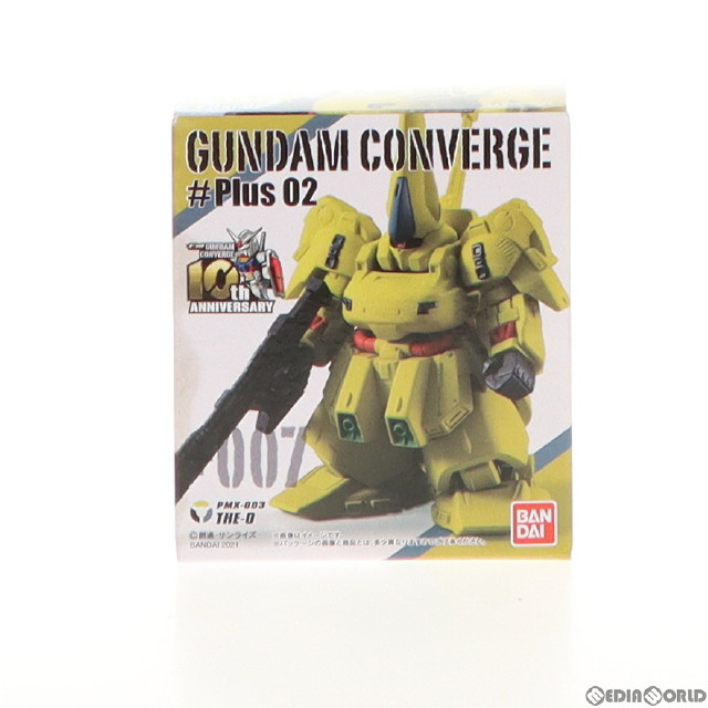 [FIG](単品)(食玩)3.ジ・O FW GUNDAM CONVERGE #Plus02 機動戦士Zガンダム フィギュア バンダイ