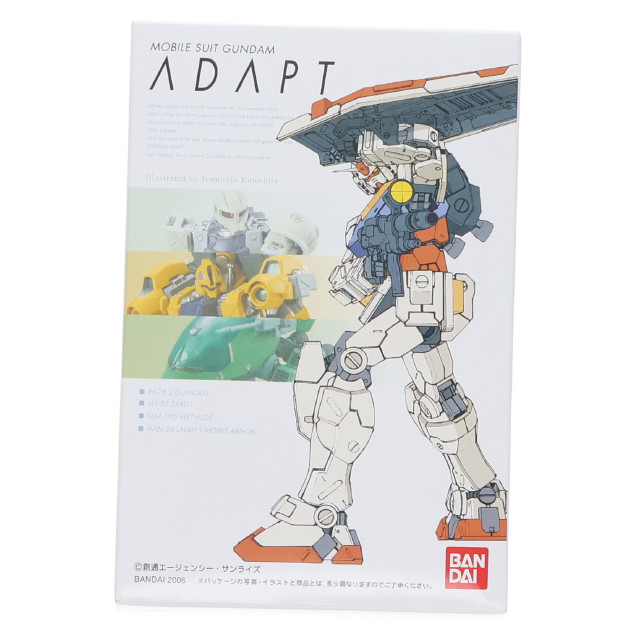 [FIG](単品)(食玩)RX-78-2 ガンダム ガンダムADAPT 機動戦士ガンダム フィギュア バンダイ