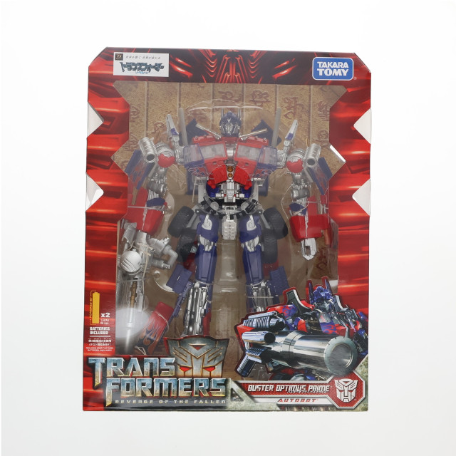 [FIG]トランスフォーマームービー RA-24 バスターオプティマスプライム トランスフォーマー/リベンジ 完成トイ タカラトミー