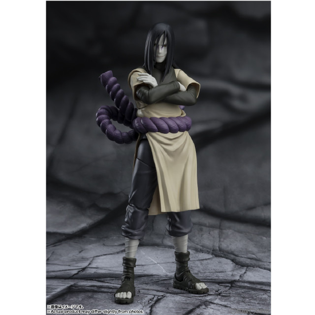 [FIG]S.H.Figuarts(フィギュアーツ) 大蛇丸(おろちまる) -永劫を求めし真理の探究者- NARUTO-ナルト- 疾風伝 完成品 可動フィギュア バンダイスピリッツ