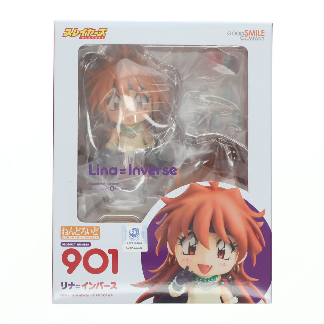 [FIG](再販)GOODSMILE ONLINE SHOP限定特典付属 ねんどろいど 901 リナ=インバース スレイヤーズ 完成品 可動フィギュア グッドスマイルカンパニー