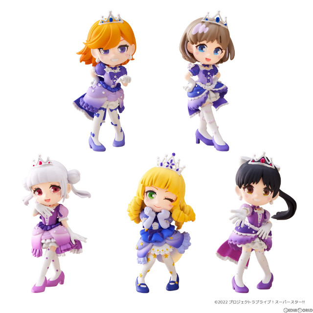 [FIG](BOX)PalVerse ラブライブ!スーパースター!! フィギュア(6個) ブシロードクリエイティブ