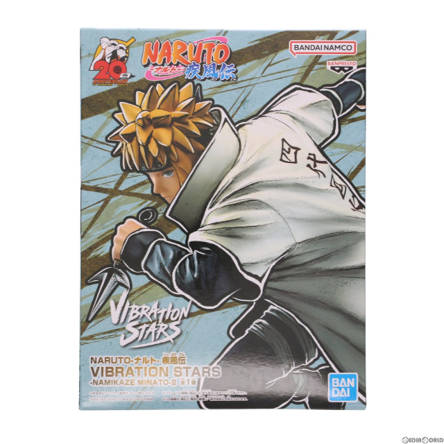 [FIG]波風ミナト(なみかぜみなと) NARUTO-ナルト- 疾風伝 VIBRATION STARS-NAMIKAZE MINATO-II フィギュア プライズ(2635774) バンプレスト