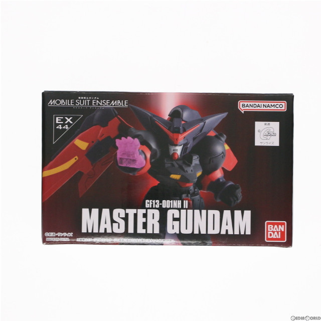[FIG]プレミアムバンダイ限定 機動戦士ガンダム MOBILE SUIT ENSEMBLE EX44 マスターガンダム 機動武闘伝Gガンダム 完成品 可動フィギュア バンダイ