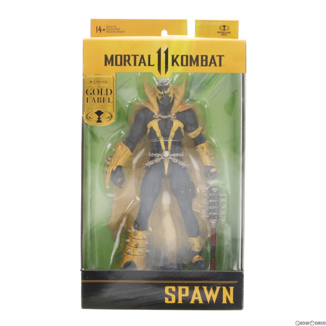 [FIG]スポーン(カース・オブ・アポカリプス版) モータルコンバット ゴールドラベル 7インチ アクションフィギュア(海外流通版) マクファーレン・トイズ