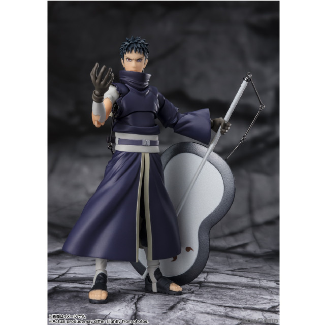 [FIG]S.H.Figuarts(フィギュアーツ) うちはオビト -虚ろなる絶望の夢- NARUTO-ナルト- 疾風伝 完成品 可動フィギュア バンダイスピリッツ