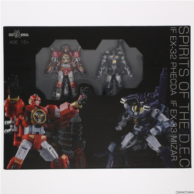 [FIG]IF EX-32 PHECDA&IF EX-33 MIZAR SPIRITS OF THE D.E.C 完成トイ Iron Factory(アイアンファクトリー)