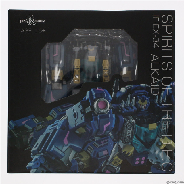 [FIG]IF EX-34 ALKAID SPIRITS OF THE D.E.C 完成トイ Iron Factory(アイアンファクトリー)