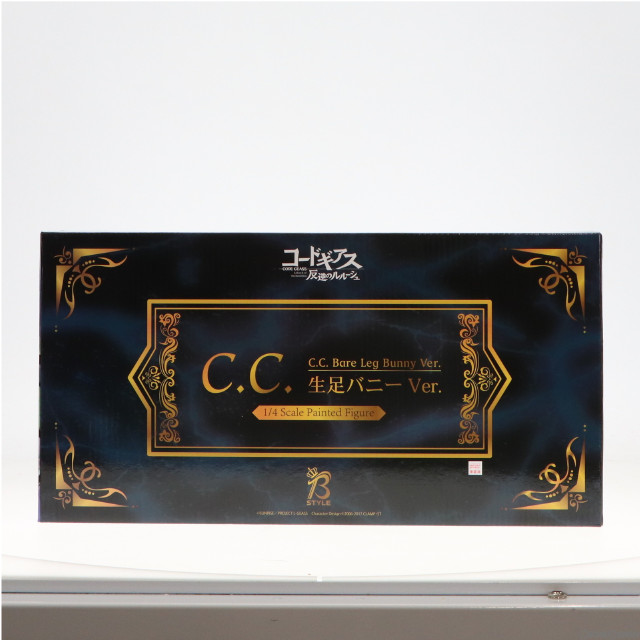[FIG]B-style C.C.(シーツー) 生足バニーVer. コードギアス 反逆のルルーシュ 1/4 完成品 フィギュア プレミアムバンダイ&あみあみ&アニメイト限定 FREEing(フリーイング)/メガハウス