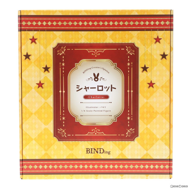 [FIG]ポストカード付属 ネイティブクリエイターズコレクション シャーロット BINDing クリエイターズ オピニオン 1/4 完成品 フィギュア ネイティブオンラインショップ&FANZA限定 BINDing(バインディング)/ネイティブ