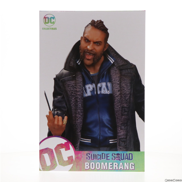 [FIG]DCスタチュー ブーメラン スーサイド・スクワッド 完成品 フィギュア DCコレクタブルズ(DCダイレクト)