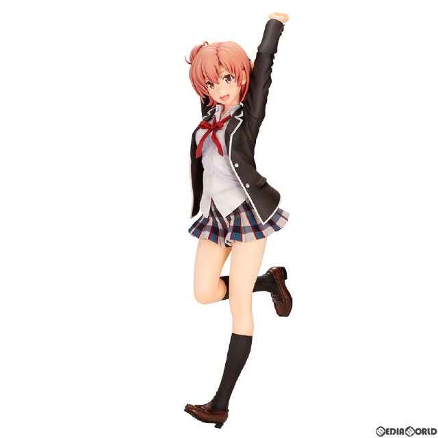 [FIG](再販)由比ヶ浜結衣(ゆいがはまゆい) やはり俺の青春ラブコメはまちがっている。完 1/8 完成品 フィギュア(PV165) コトブキヤ