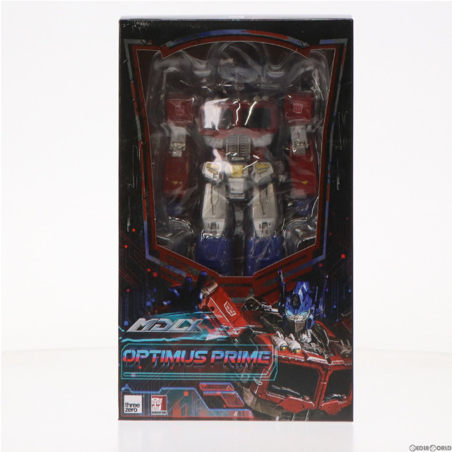 [FIG]Transformers MDLX Collectible Figure Optimus Prime(トランスフォーマー MDLX コレクタブルフィギュア オプティマスプライム) 完成品 可動フィギュア(海外流通版) threezero(スリーゼロ)