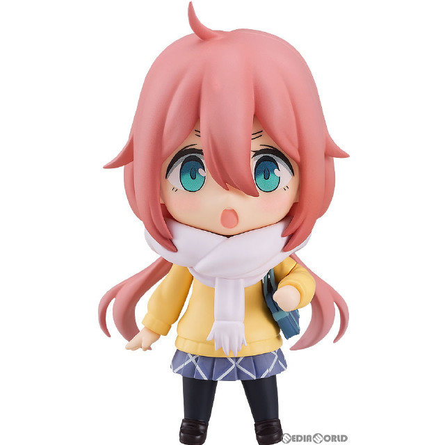 [FIG]ねんどろいど 2189 各務原なでしこ(かがみはらなでしこ) 制服Ver. ゆるキャン△ 完成品 可動フィギュア マックスファクトリー