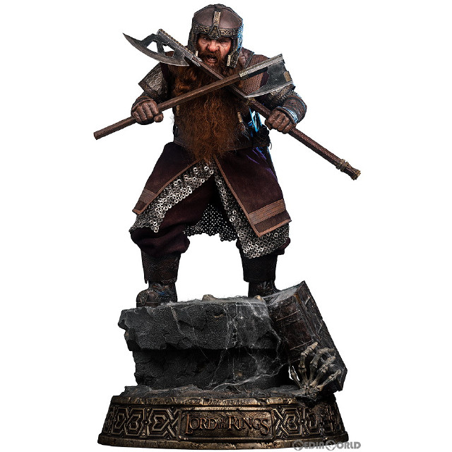 [FIG] ギムリ インフィニティー・スタジオ×Penguin Toys 「ロード・オブ・ザ・リング」- The Lord of the Rings 1/2 完成品 フィギュア Infinity Studio(インフィニティスタジオ)