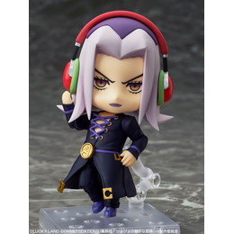 [FIG](再販)GOODSMILE ONLINE SHOP&MEDICOS ONLINE SHOP限定特典付属 ねんどろいど 1447 レオーネ・アバッキオ TVアニメ『ジョジョの奇妙な冒険 黄金の風』 完成品 可動フィギュア メディコス・エンタテインメント