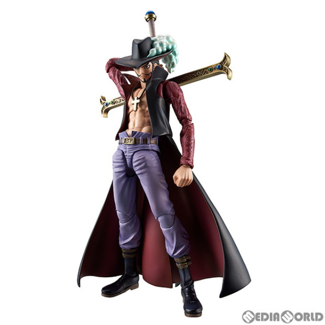 [FIG](再販)ヴァリアブルアクションヒーローズ ジュラキュール・ミホーク ONE PIECE(ワンピース) 完成品 可動フィギュア メガハウス