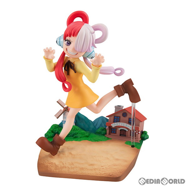 [FIG]G.E.M.シリーズ ウタ RUN!RUN!RUN! ONE PIECE(ワンピース) 完成品 フィギュア メガハウス