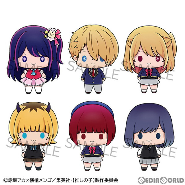 [FIG](BOX)ちょこりんマスコット 【推しの子】 フィギュア(6個) メガハウス