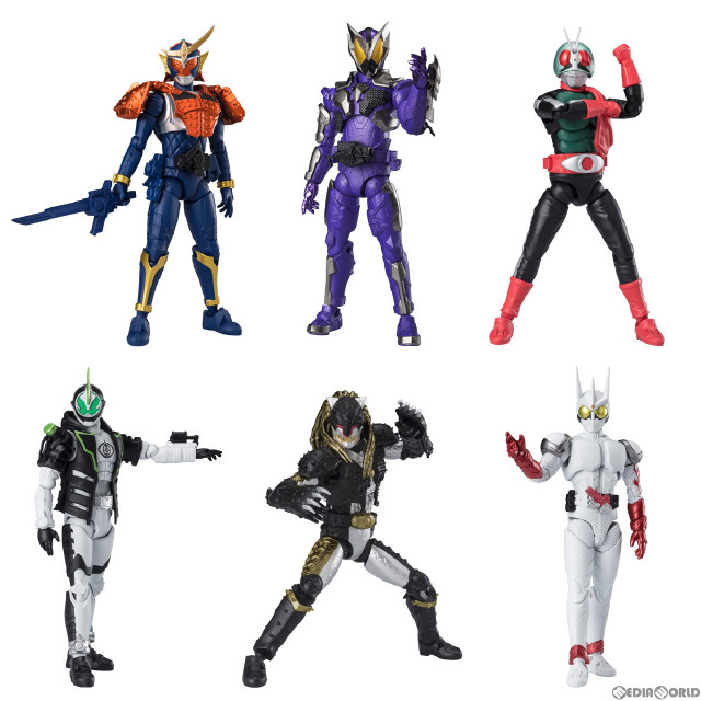 [FIG] (BOX)(食玩)掌動-XX(ダブルクロス) 仮面ライダー5 可動フィギュア(10個) バンダイ