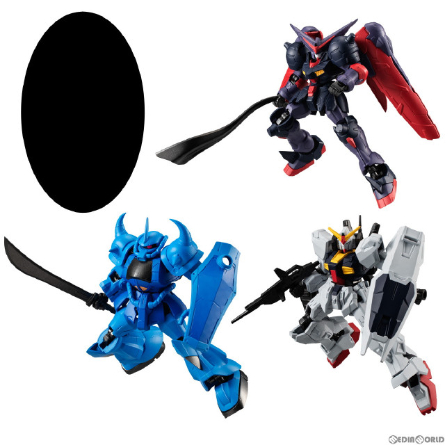 [FIG](BOX)(食玩)機動戦士ガンダム GフレームFA 05 可動フィギュア(10個) バンダイ