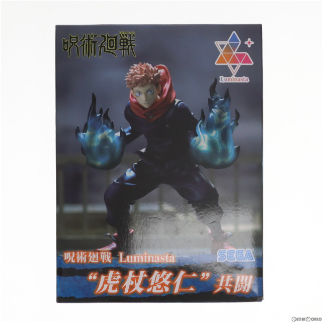 [FIG]虎杖悠仁(いたどりゆうじ) 呪術廻戦 Luminasta『虎杖悠仁』共闘 フィギュア プライズ(1101383) セガ