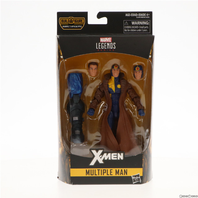 [FIG]マーベルレジェンド シリーズ BAF ボーンブレイカー マルチプルマン X-MEN(エックスメン) 完成品 6インチ アクションフィギュア(E2301) ハズブロ