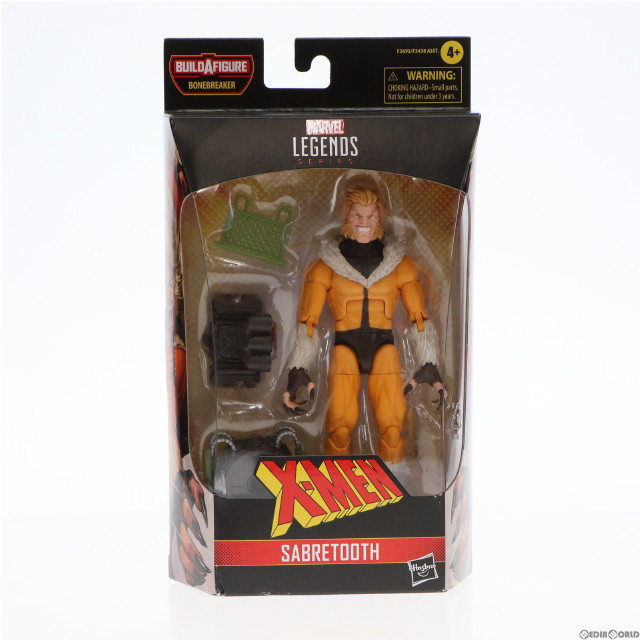 [FIG]マーベルレジェンド シリーズ BAF ボーンブレイカー セイバートゥース X-MEN(エックスメン) 完成品 アクションフィギュア(F3693) ハズブロ
