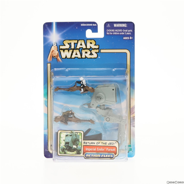 [FIG]アクションフリート スピーダーバイク(Imperial Endor Pursuit) STAR WARS(スター・ウォーズ) エピソード6/ジェダイの帰還 完成品 可動フィギュア(32554) ハズブロ