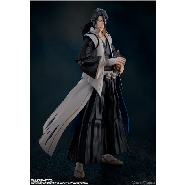 [FIG]S.H.Figuarts(フィギュアーツ) 朽木白哉(くちきびゃくや) BLEACH(ブリーチ) 千年血戦篇 完成品 可動フィギュア バンダイスピリッツ