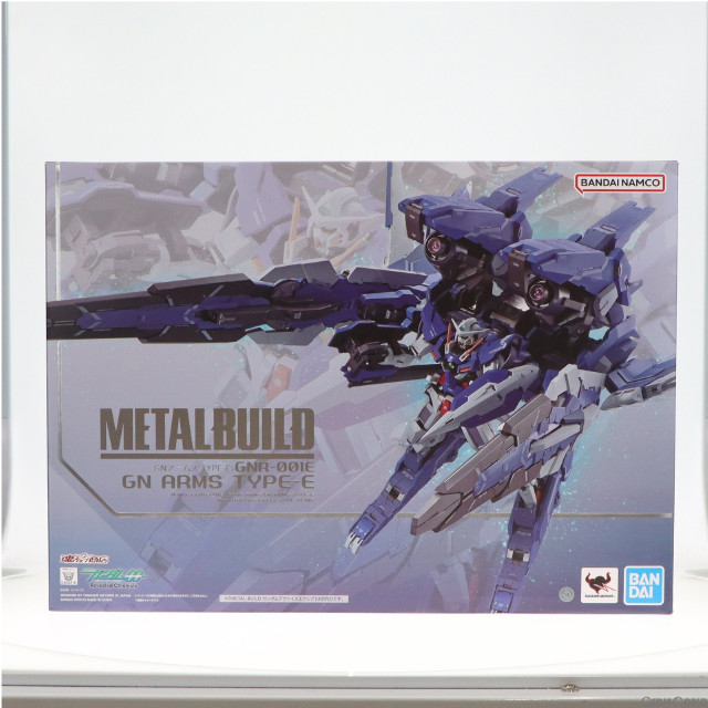 [FIG]魂ウェブ商店限定 METAL BUILD GNアームズ TYPE-E 機動戦士ガンダム00(ダブルオー) 完成品 可動フィギュア バンダイスピリッツ