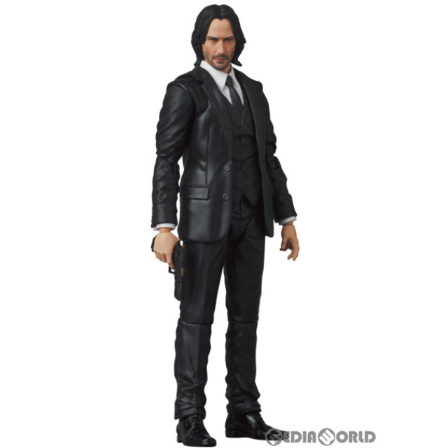 [FIG]マフェックス No.212 MAFEX JOHN WICK(JOHN WICK:CHAPTER4) ジョン・ウィック:コンセクエンス 完成品 可動フィギュア メディコム・トイ