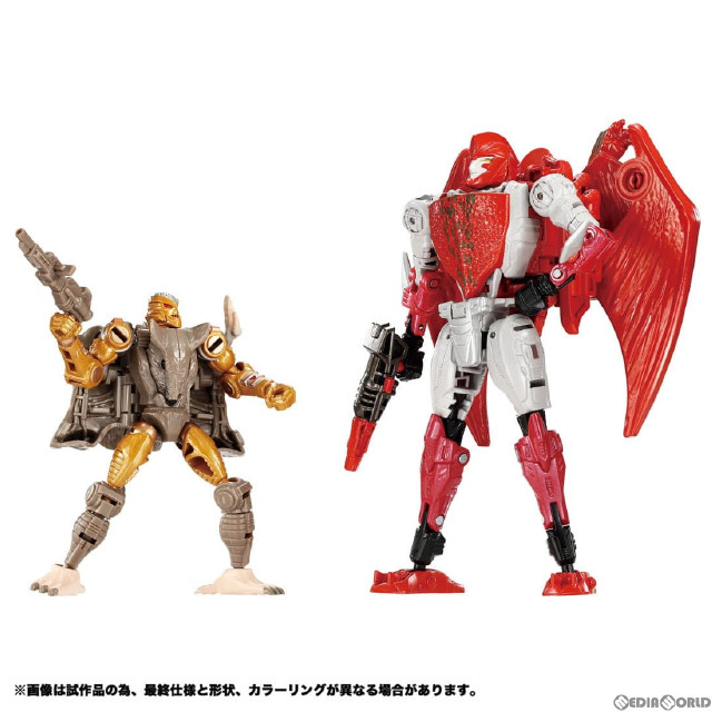 [FIG]トランスフォーマー ビーストウォーズアゲイン BWVS-05 大絶叫の対決 完成品 可動フィギュア タカラトミー