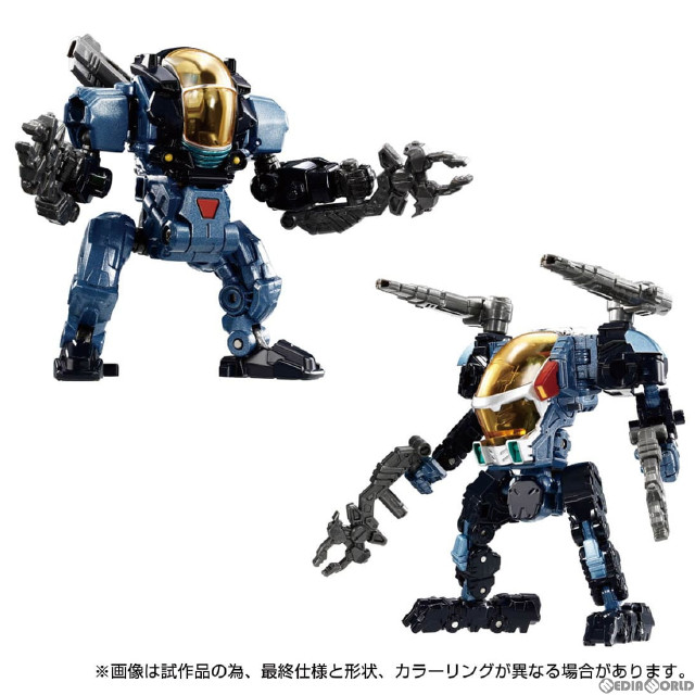 [FIG]ダイアクロン DA-101 ロボットベース搭載PSセット 完成品 可動フィギュア タカラトミー