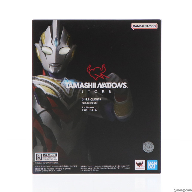 [FIG]TAMASHII NATIONS STORE TOKYO限定 S.H.Figuarts(フィギュアーツ) トリガートゥルース ウルトラマントリガー NEW GENERATION TIGA 完成品 可動フィギュア バンダイスピリッツ