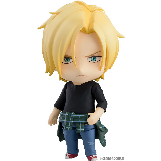 [FIG](再販)ねんどろいど 1077 アッシュ・リンクス BANANA FISH(バナナフィッシュ) 完成品 可動フィギュア オランジュ・ルージュ/グッドスマイルカンパニー