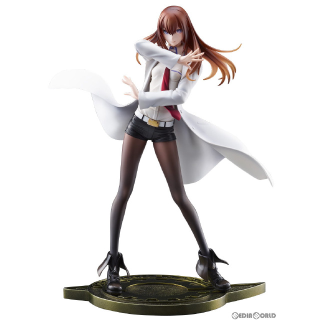 [FIG](再販)牧瀬紅莉栖【白衣style】(まきせくりす) STEINS;GATE(シュタインズ・ゲート) 1/7 完成品 フィギュア(DT-158) ウェーブ(WAVE)