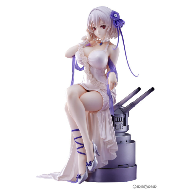 [FIG]シリアス【ホワイトローズ】 アズールレーン 1/7 完成品 フィギュア(DT-163) ウェーブ(WAVE)