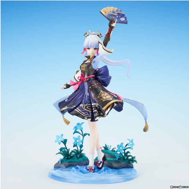 [FIG]予約特典付属 神里綾華・白鷺氷華Ver.(かみさとあやか) 原神 1/7 完成品 フィギュア APEX(エーペックス)/東京フィギュア