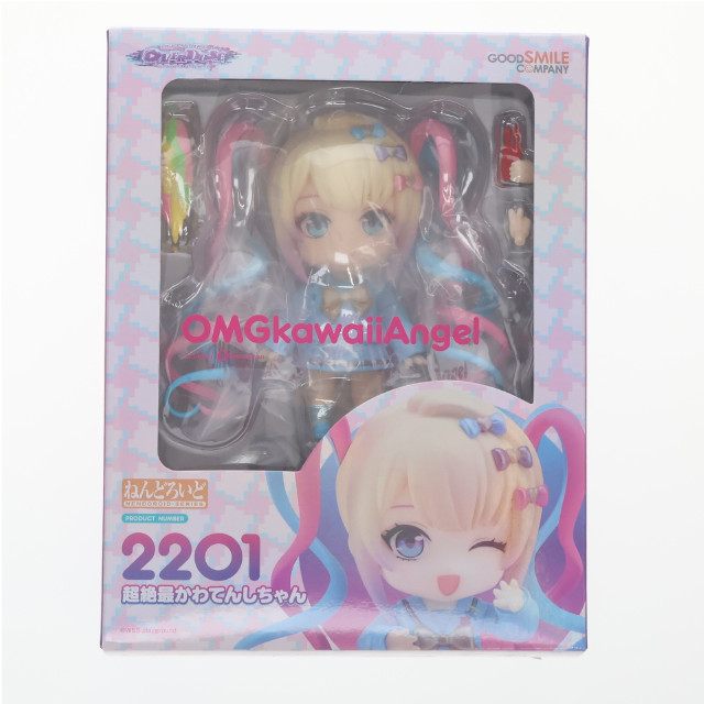 [FIG]GOODSMILE ONLINE SHOP限定特典付属 ねんどろいど 2201 超絶最かわてんしちゃん NEEDY GIRL OVERDOSE(ニーディーガールオーバードーズ) 完成品 可動フィギュア グッドスマイルカンパニー