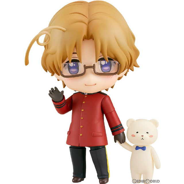 [FIG]ねんどろいど 2173 カナダ アニメ「ヘタリア World★Stars」(ワールドスターズ) 完成品 可動フィギュア オランジュ・ルージュ/グッドスマイルカンパニー