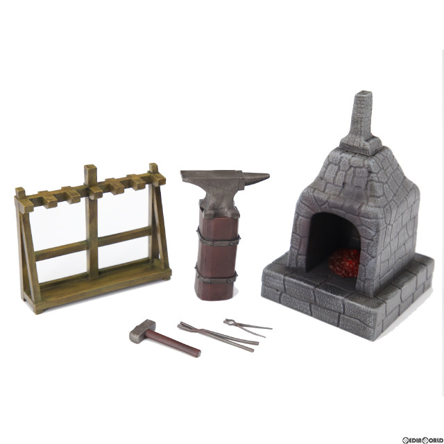 [FIG]1/12スケール鍛冶屋道具セット フィギュア用アクセサリ TREASURE CASE(トレジャーケース)