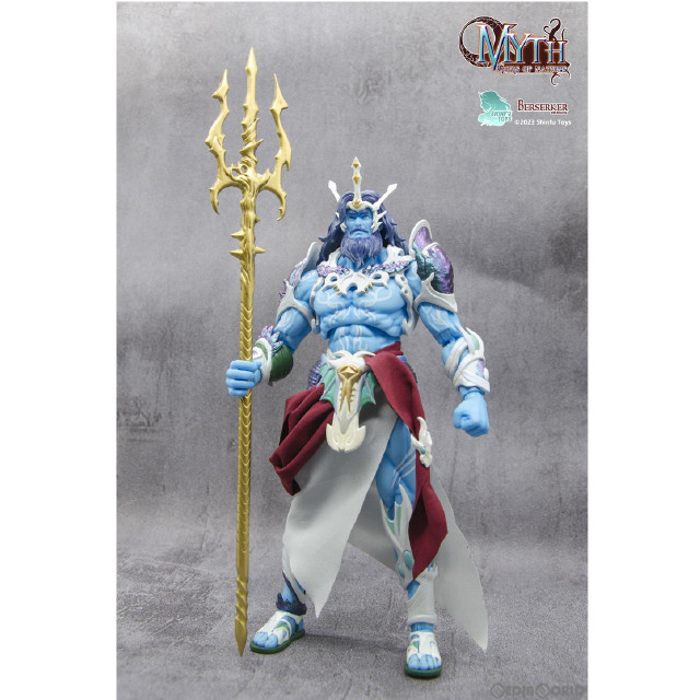 [FIG]神話シリーズ M03 ポセイドン 1/12 完成品 可動フィギュア BERSERKER STUDIOS(バーサーカースタジオ)