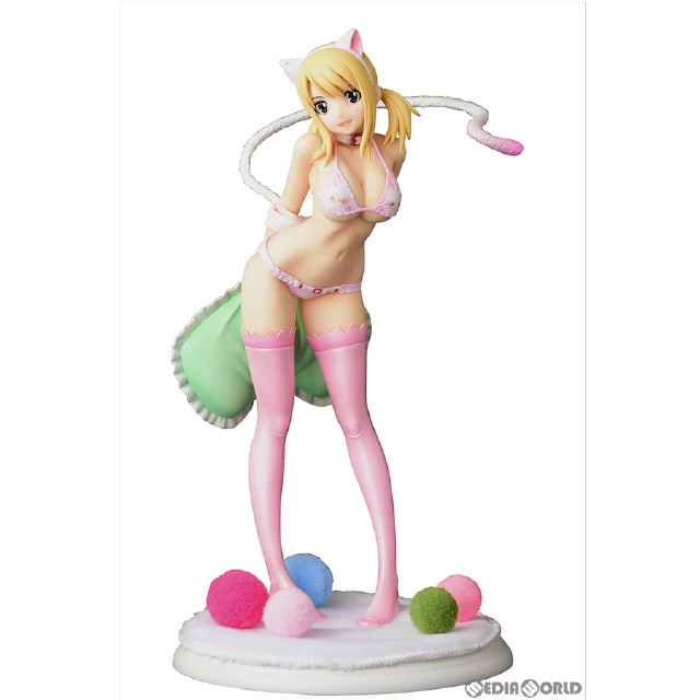 [FIG]ルーシィ・ハートフィリア・桜猫Gravure_Style FAIRY TAIL(フェアリーテイル) 1/6 完成品 フィギュア オルカトイズ