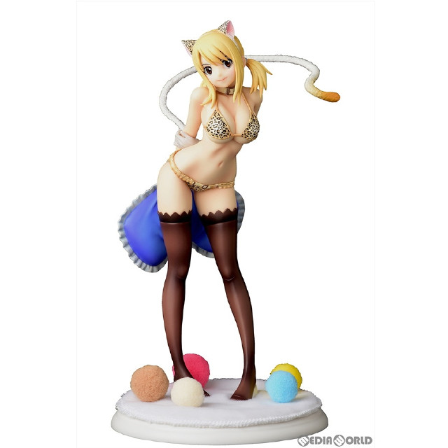 [FIG]ルーシィ・ハートフィリア・ヒョウ柄猫Gravure_Style FAIRY TAIL(フェアリーテイル) 1/6 完成品 フィギュア オルカトイズ