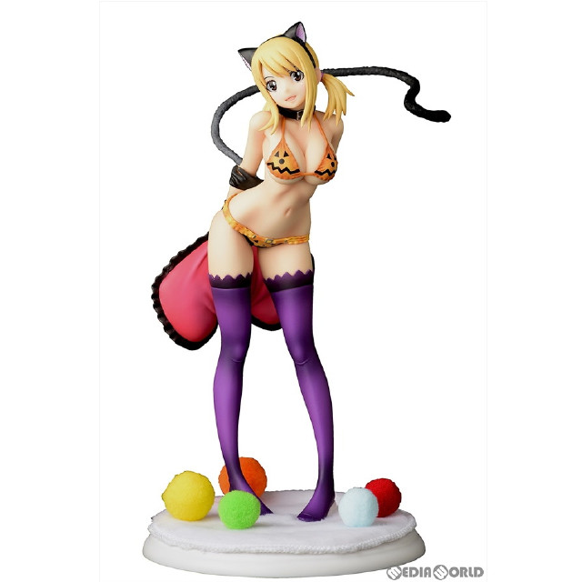 [FIG]ルーシィ・ハートフィリア・ハロウィン猫Gravure_Style FAIRY TAIL(フェアリーテイル) 1/6 完成品 フィギュア オルカトイズ