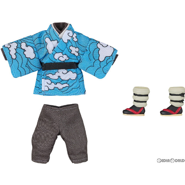 [FIG]ねんどろいどどーる おようふくセット 竈門炭治郎(かまどたんじろう) 最終選別Ver. 鬼滅の刃 完成品 フィギュア用アクセサリ グッドスマイルカンパニー