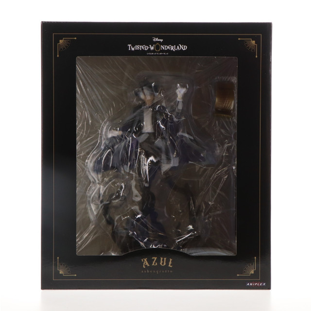 [FIG]ANIPLEX+限定 早期予約特典2種&ポストカード付属 アズール・アーシェングロット ディズニー ツイステッドワンダーランド 1/8 完成品 フィギュア(MD19-1167001)
