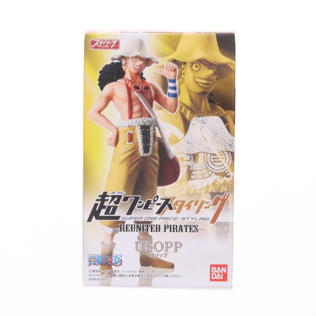 [FIG](単品)(食玩)ウソップ 超ワンピーススタイリング REUNITED PIRATES ONE PIECE 完成品 フィギュア バンダイ